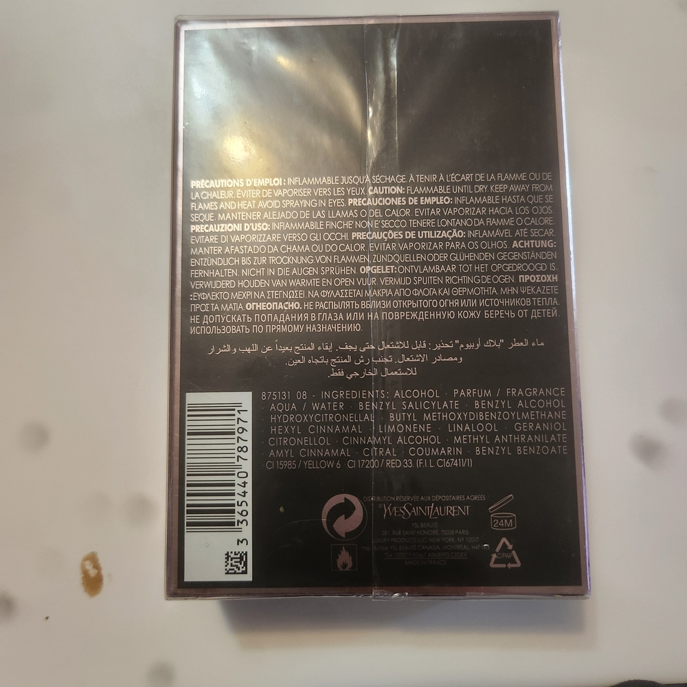 Yves Saint Laurent Black Opium Perfume - Picture 3 of 3